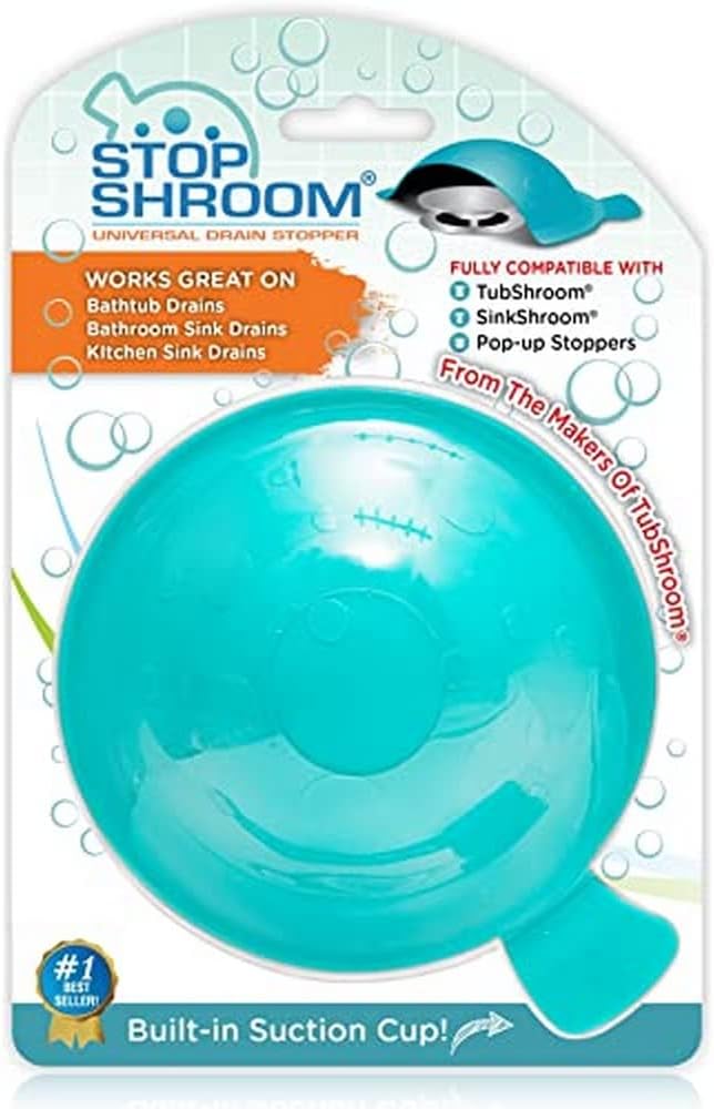 Universal Stopper Plug Cover for Bathtub Bathroom and Kitchen Drains