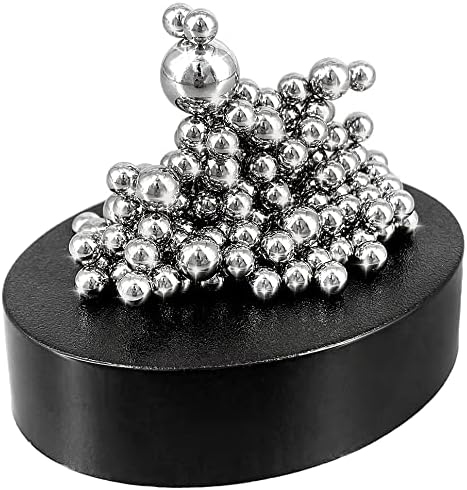 Desk Sculpture Decor Stress Relief Office Gift  Original Base Stainless Steel, Abs