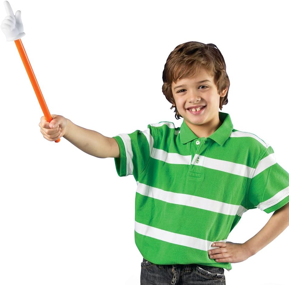 Set of 3 Pointer Finger Stick Hand Pointers for Classroom Pointing Fingers for Teacher Classroom