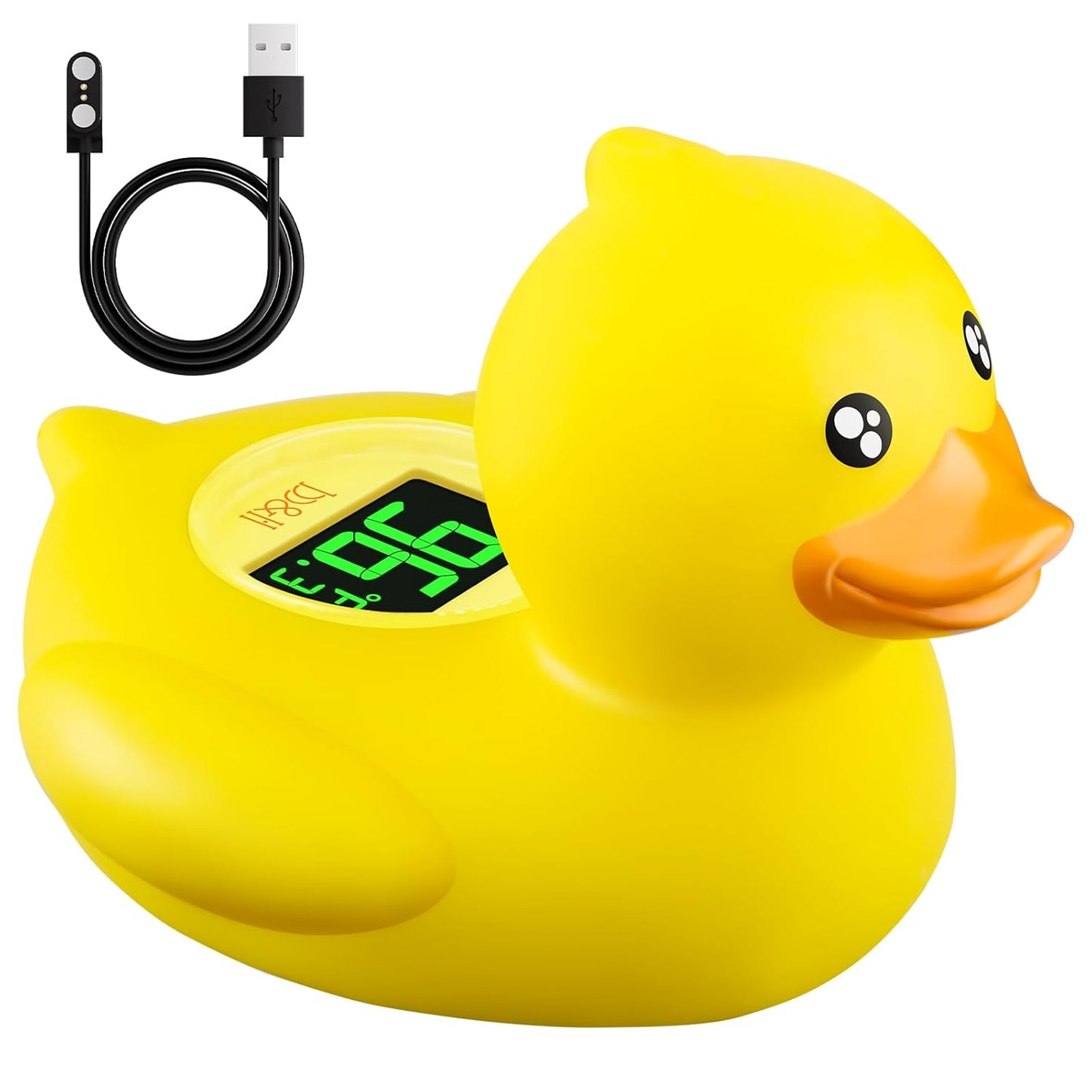 Duck Rechargeable Baby Bath Thermometer Fast Temperature Reading Digital Water Thermometer