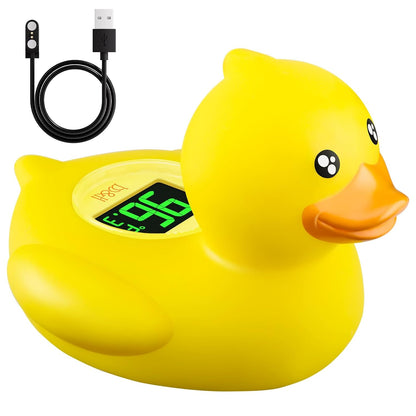 Duck Rechargeable Baby Bath Thermometer Fast Temperature Reading Digital Water Thermometer