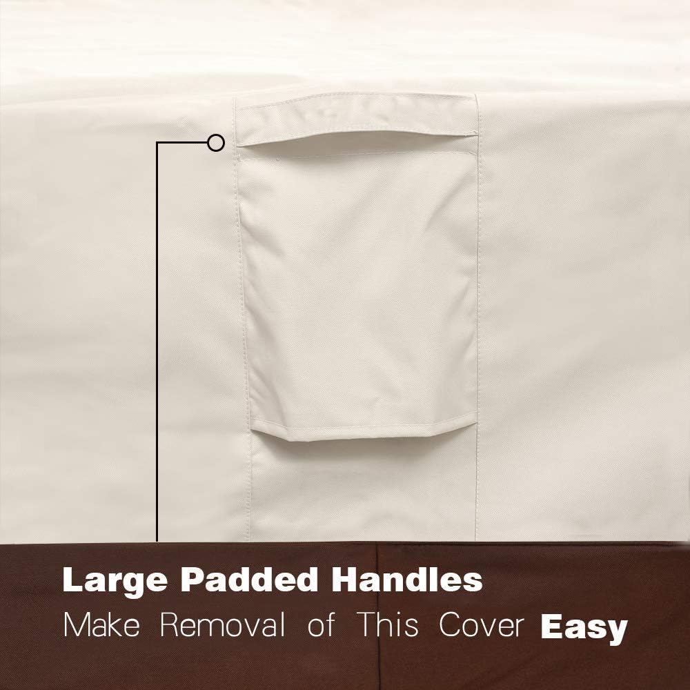 2 Pack Lounge Deep Seat Cover Heavy Duty and Waterproof Outdoor Lawn Patio Furniture Covers