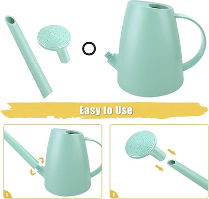 Watering Can for Indoor and Outdoor Plants Long Spout Water Can for Garden Flower House Plants