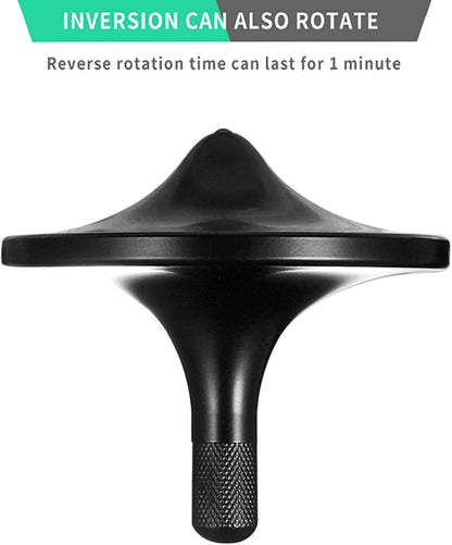 Stainless Steel Spinning Top Premium Exquisite PerStainless Steel Spinning Top Premium Exquisite Perfect Balance Well Made Metal Desk