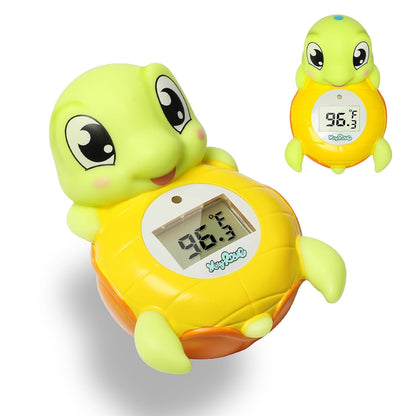 Turtle Baby Bath Thermometer The Infant Baby Bath Floating Toy Safety Temperature Water Thermometer
