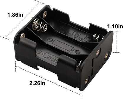 6 AA Battery Holder BH363 Compatible with Corporate Computer Suitable for Safe Power Supply or Memory Backup