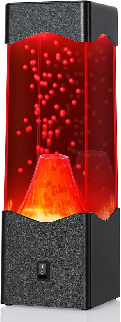 Night Light for Kids USB Powered Volcano Lamps Relaxing Nightlight for Kids & Adults Room Office