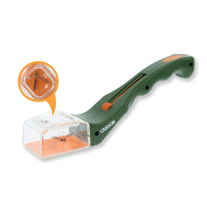 5X Magnifying Glass Quick-Release Bug Catcher Indoor and Outdoor Tool for Kids or Adults