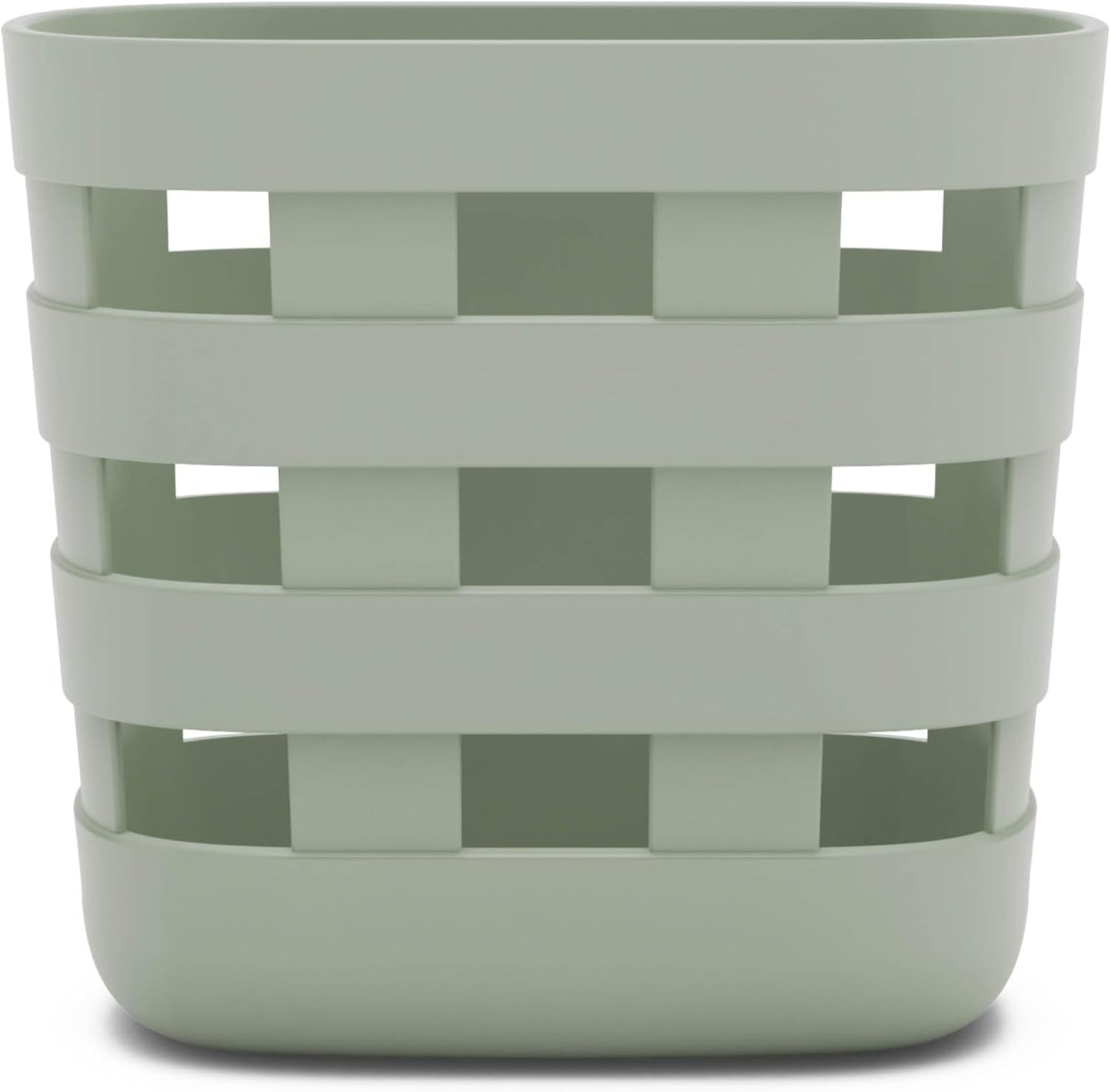 Bath Time Storage Bin Keep Items Organized & Dry with Non-Toxic Plastic Easy Cleanup Removable Drying Bin