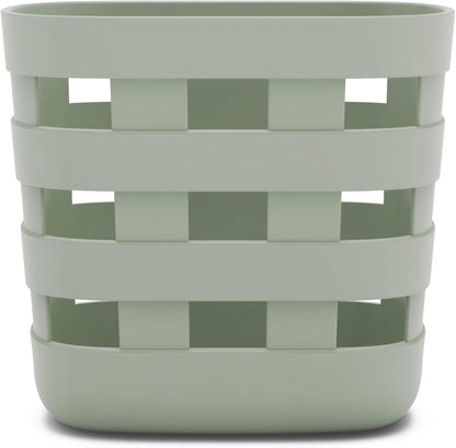 Bath Time Storage Bin Keep Items Organized & Dry with Non-Toxic Plastic Easy Cleanup Removable Drying Bin