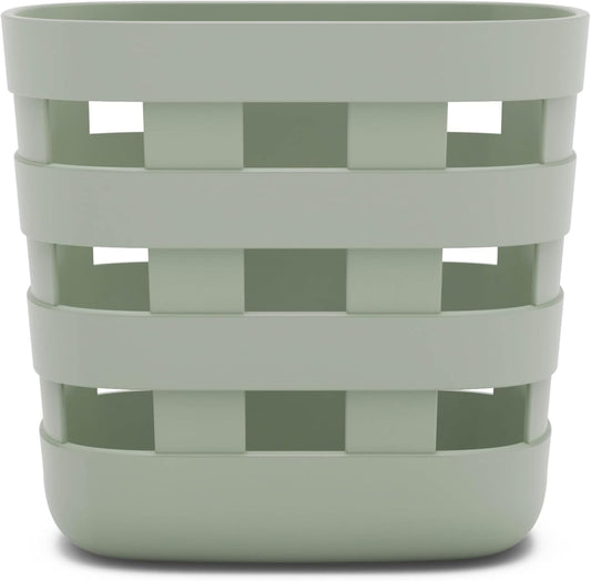 Bath Time Storage Bin Keep Items Organized & Dry with Non-Toxic Plastic Easy Cleanup Removable Drying Bin