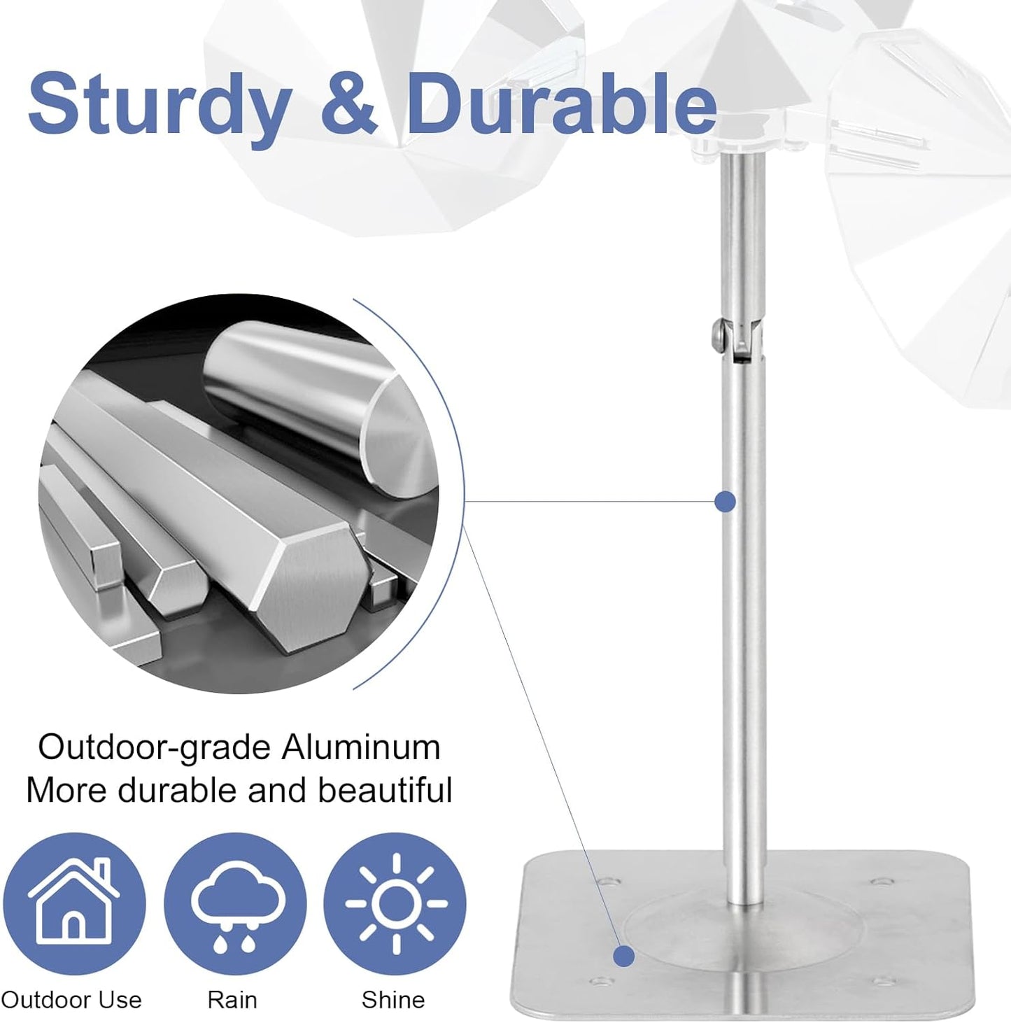 Bird Reflector Keep Pigeon Woodpeckers and Sparrows Away for Outdoor Use Boats Roofs Gardens