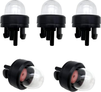 6 Units Primer Bulb Snap in Primer Bulb Pump Replacement for Craftsman Poulan Husqvarna Chainsaw Compatible