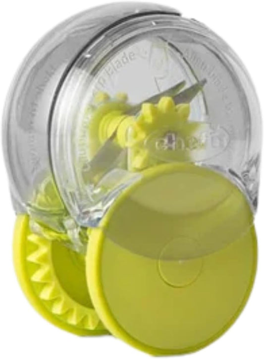 Garlic Chopper Handheld Garlic Mincer with Rolling Action Easy to Use and Clean Compact Size