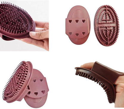 2 Pack Massage Therapy Tool Anti-Cellulite Meridian Massager Comb Meridians Brushes Scrubber