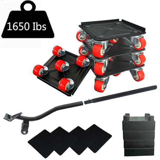 Dolly Furniture Movers with 5 Wheels Furniture Sliders Lifters Tool Set for Moving Heavy Duty