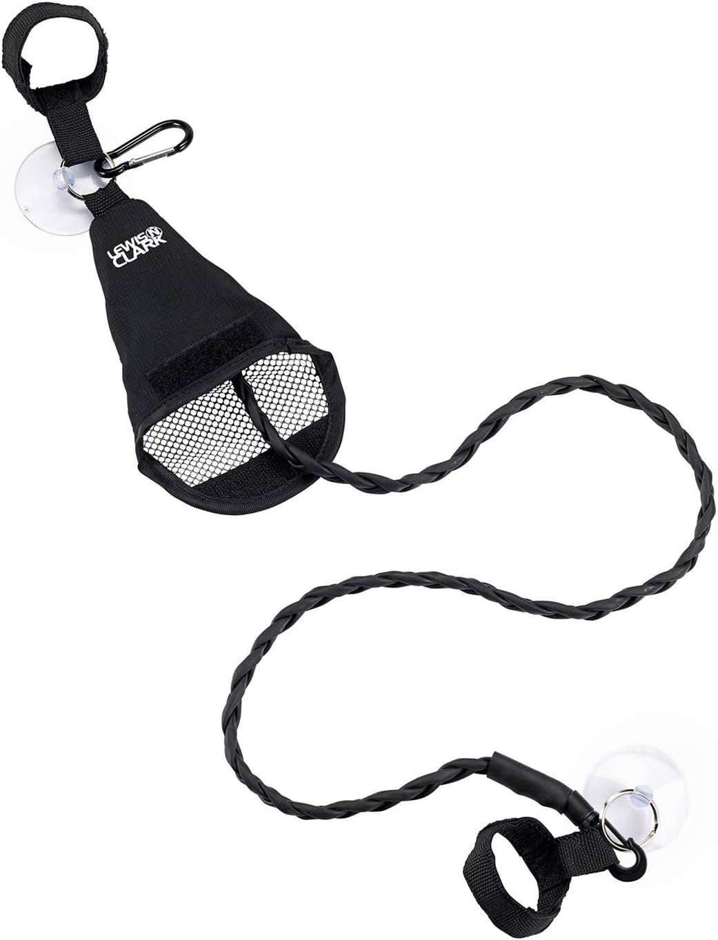 Adjustable Latex Clothesline For Hotel Travel Camping Laundry Room No Safety Pins Needed Small Enough