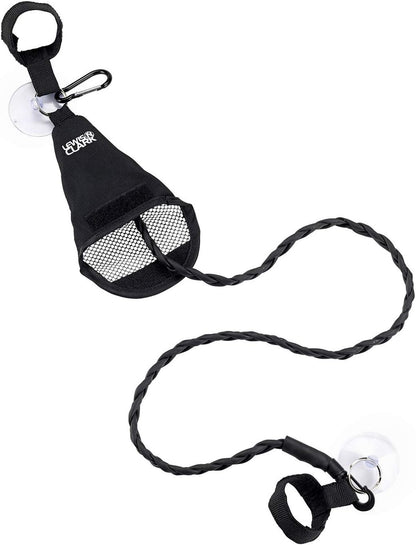 Adjustable Latex Clothesline For Hotel Travel Camping Laundry Room No Safety Pins Needed Small Enough