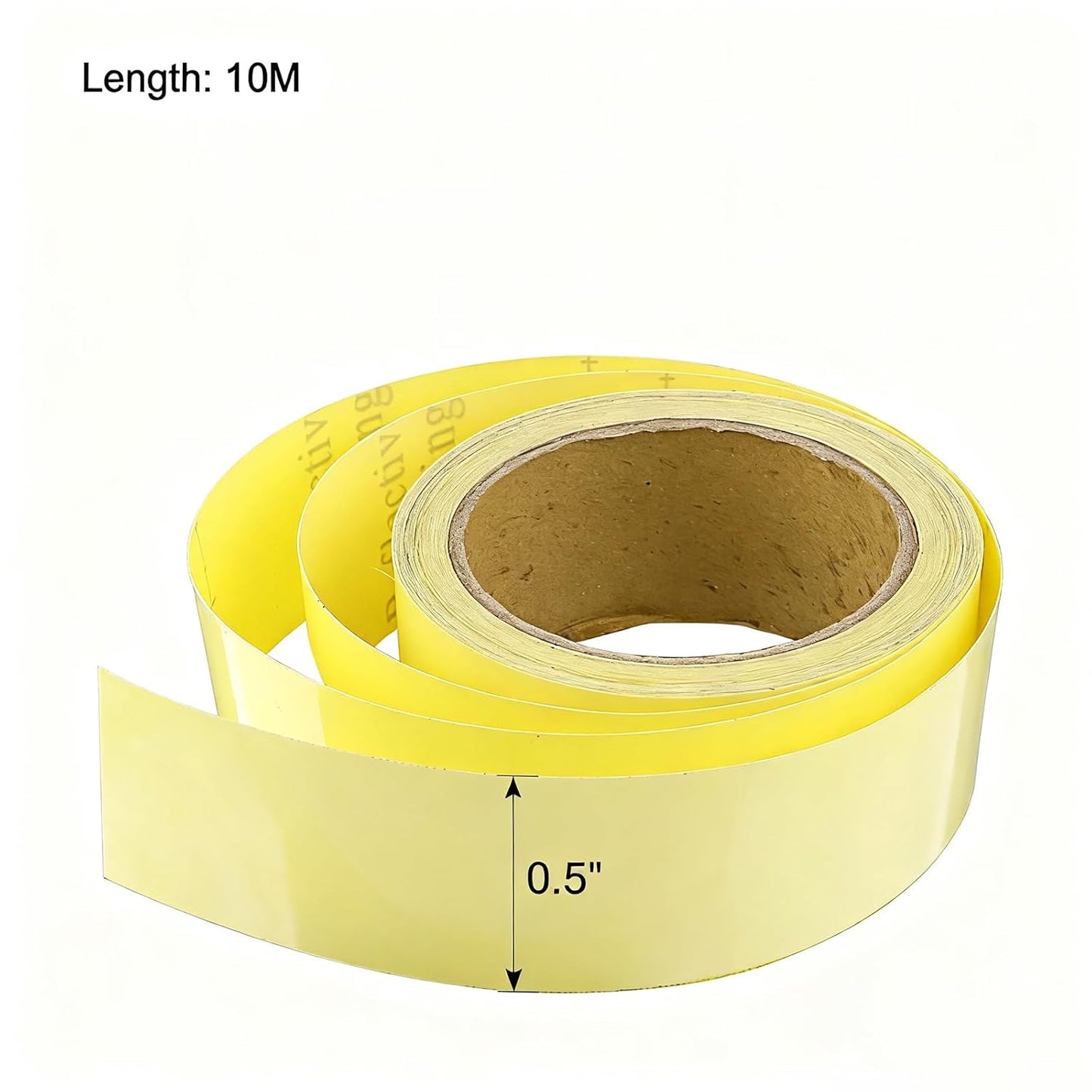 Glow in The Dark Tape 33 ft x 0.5 inch Green High Bright Luminous Tape Sticker Removeble Waterproof