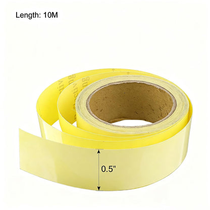 Glow in The Dark Tape 33 ft x 0.5 inch Green High Bright Luminous Tape Sticker Removeble Waterproof