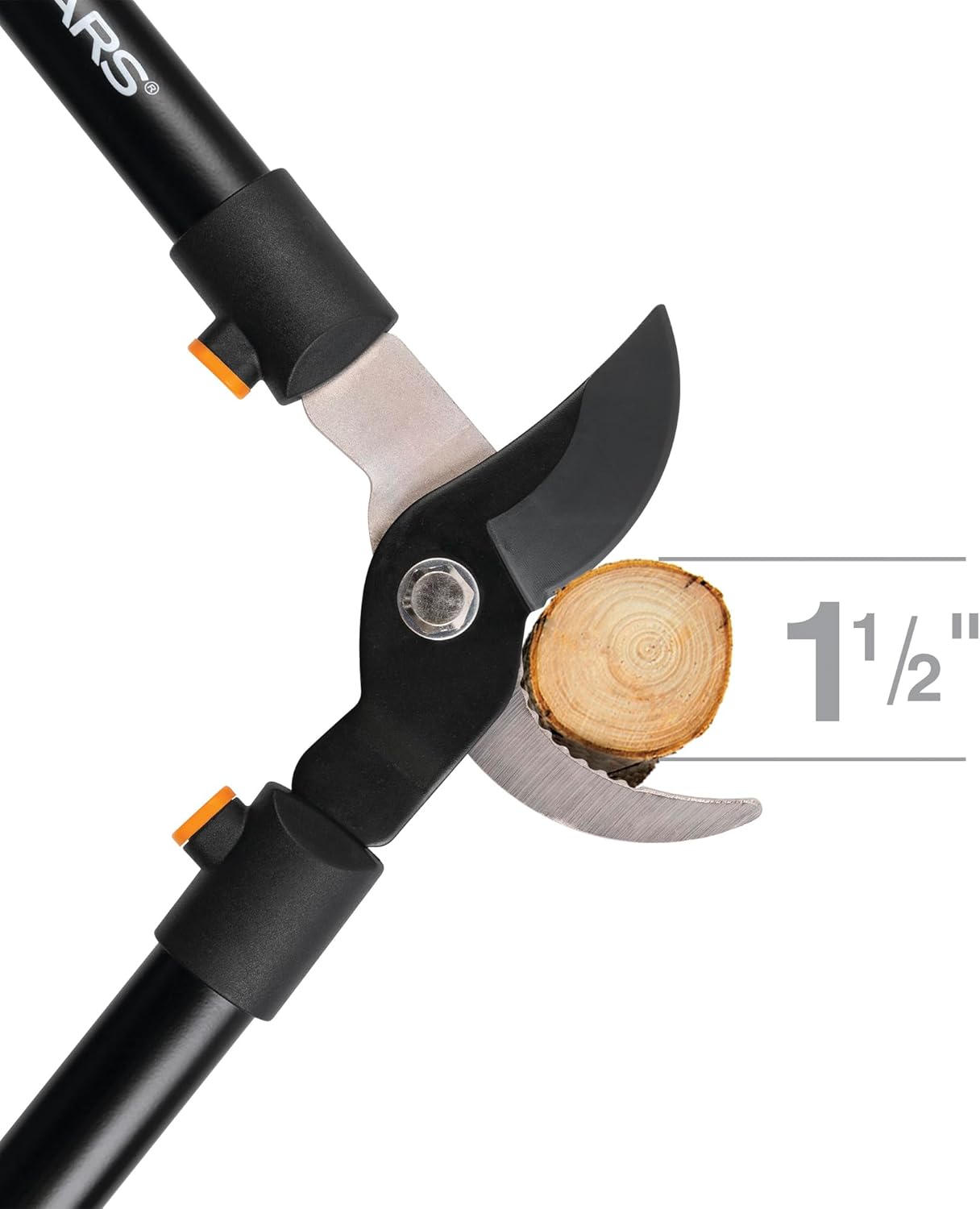 28" Loppers for Tree Trimming, Heavy Duty Rust-Resistant Sharp Bypass Steel Blade Loppers