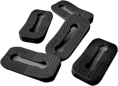 Gas Stove Knob Locks Black Silicone Stove Knob Safety Covers for Toddlers Pets Child Proof