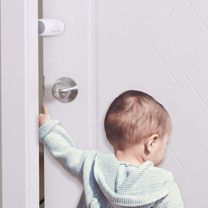 Adjustable Door Guard Door Stop Finger Pinch Guard Revolving Door Stopper for Child Proofing