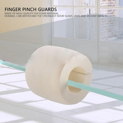 Foam Baby Safety Door Stopper for Fingers Injuries Prevents Avoid Child Pet from Getting Locked in Room