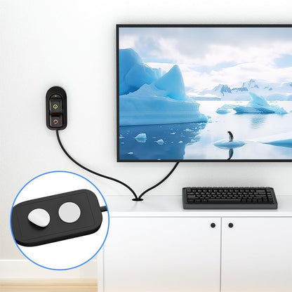 PC Power Button Desktop Switch Splitter ON Off Reset SW HDD LED PC External Power Supply Button