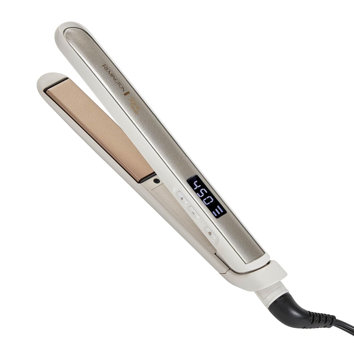 Shine Therapy 1 inch Hair Straightener Iron Flat Iron Infused with Argan Oil & Keratin Professional Ceramic Flat Iron