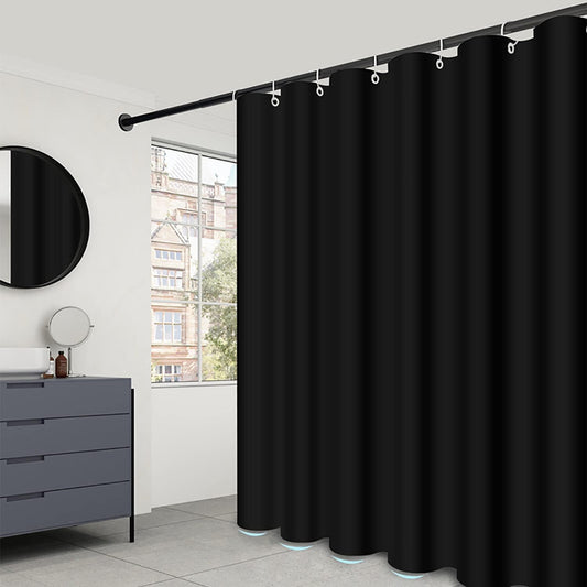 Curtain Liner, Waterproof Hotel Quality, Bathroom Curtains Rust Resistant Grommets