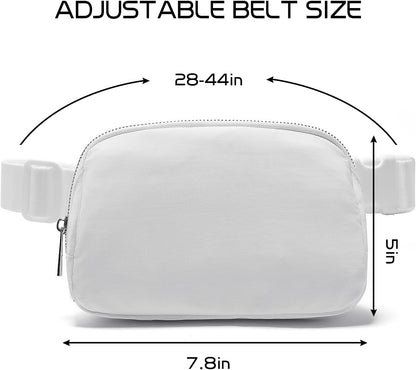 Women Fanny Pack Crossbody Bags for Women Fashion Waist Packs with Adjustable Strap Gifts for Teenage Girls
