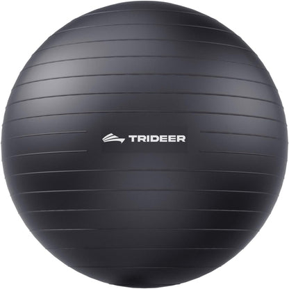 Exercise Ball for Yoga Pilates & Fitness  Stability Ball Equipment for Home Gym & Office Chair Core