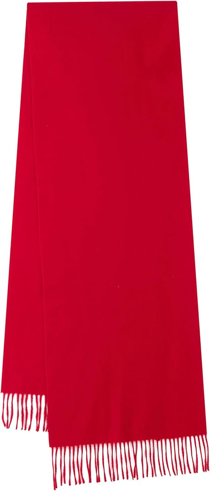 Lightweight Ultra-Soft Scarf  Perfect Holiday Gift for Men & Women