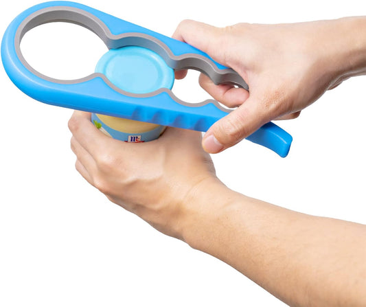 Jar Opener Jar Lid Remover Rubber Can Opener Kitchen Grippers To Remove Stubborn Lids