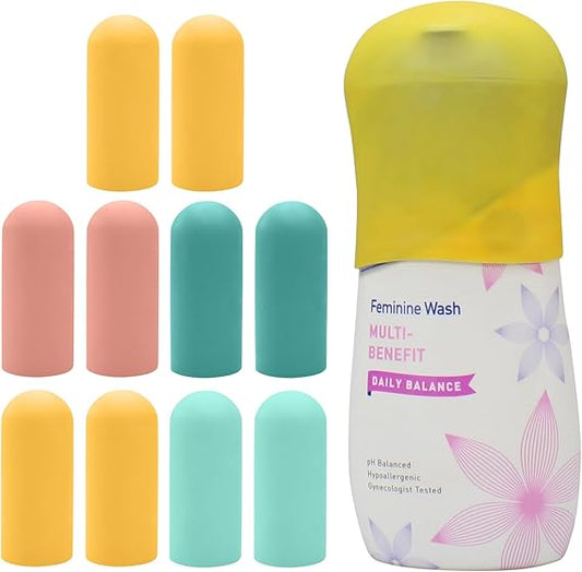 Bottle Covers Travel Essentials for Women Men Beach Vacation Essentials Travel Size Toiletries Accessories
