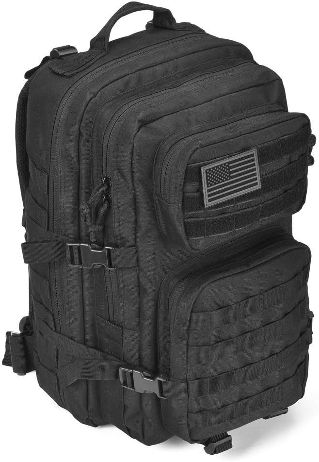 GEAR Military Tactical Backpack Large Army 3 Day Assault Pack Molle Bag Backpacks