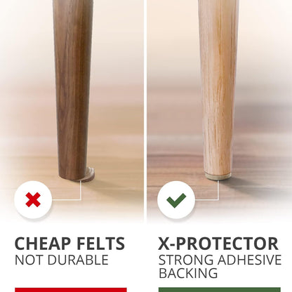 133 PCS Premium Furniture Pads Felt Pads Furniture Feet Best Wood Floor Protectors Protect Your Hardwood