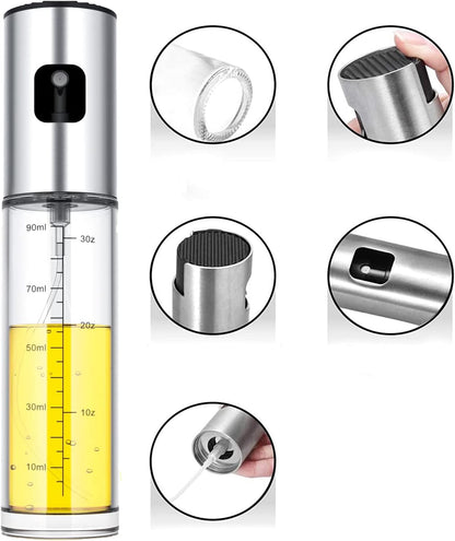 Oil Sprayer for Cooking 100ml Olive Oil Spritzer Oil Sprayer for Air Fryer Salad BBQ Roasting