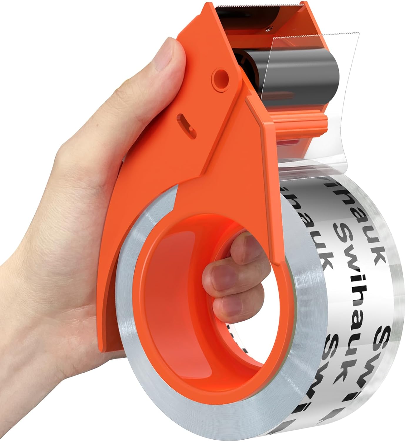 Heavy Duty Packing Tape with Dispenser Strong & Durable Shipping Tape Packaging Tape Clear Package Tape