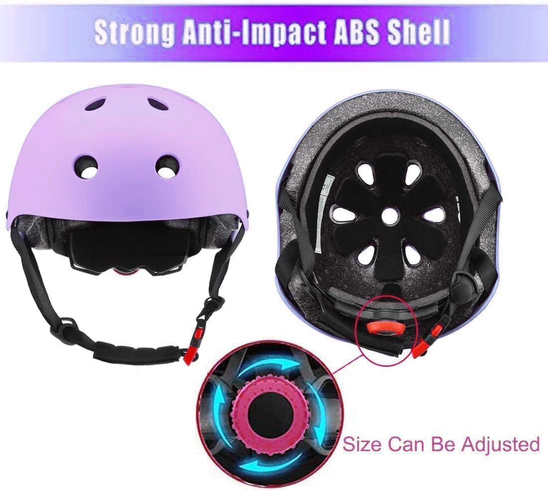 Kids Bike Helmet Toddler Helmets for 3-5-8-14 Years Kids Girls Boys Youth Bicycle Helmet for Scooter Balance