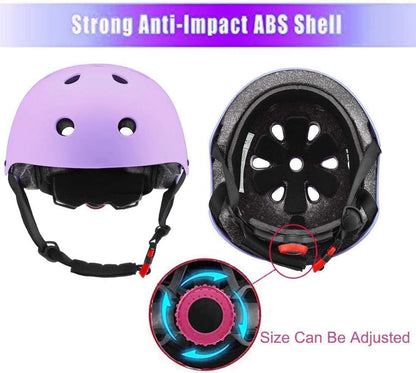 Kids Bike Helmet Toddler Helmets for 3-5-8-14 Years Kids Girls Boys Youth Bicycle Helmet for Scooter Balance