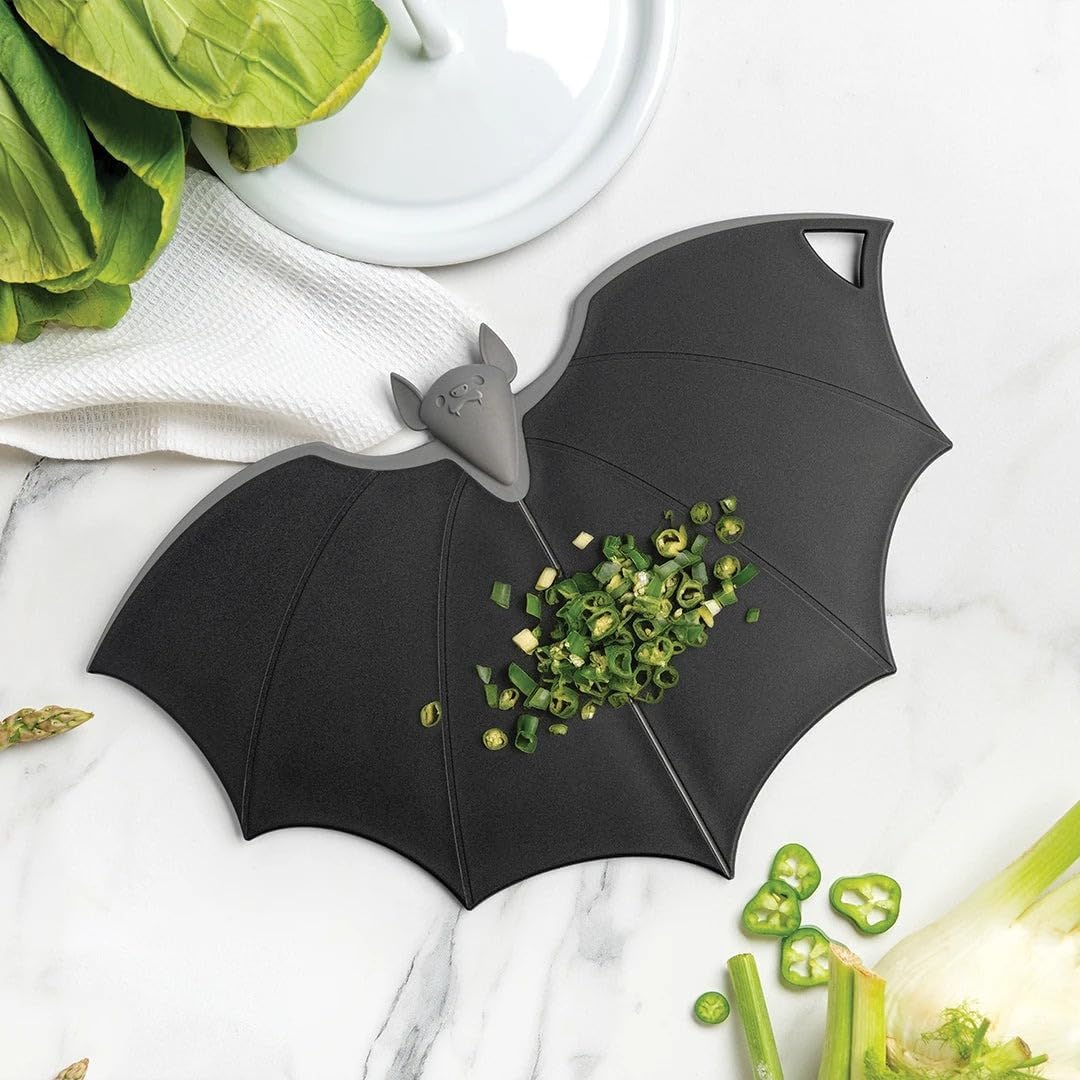 Wooden & Plastic Cutting Boards for Kitchen Fun & Spooky Kitchen Gadgets Housewarming