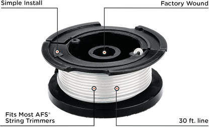 Weed Eater String Trimmer Line 3 Pack 30-Feet of Replacement Spool 0.065-Inch Diameter