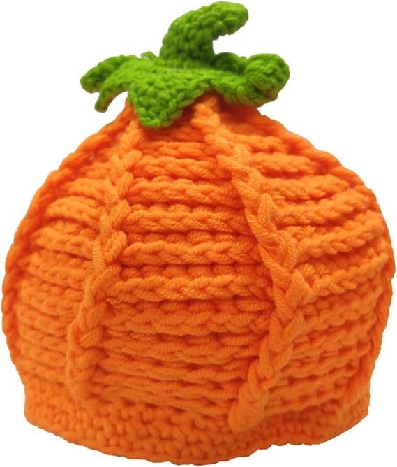 Baby Boys Girls Thanksgiving Christmas Beanie Knitted Cap Hat Halloween Photo Prop