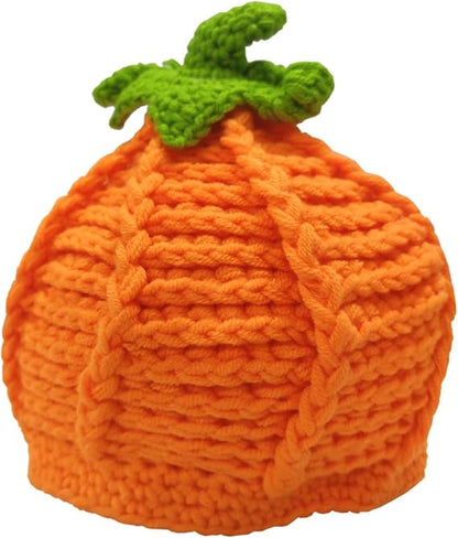 Baby Boys Girls Thanksgiving Christmas Beanie Knitted Cap Hat Halloween Photo Prop