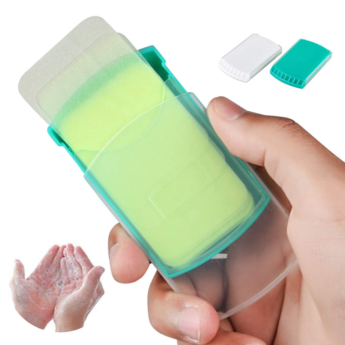 Hand Washing Soap Sheets for Outdoor Travel Portable Camping Hand Soap Hiking Washing Hand Bath