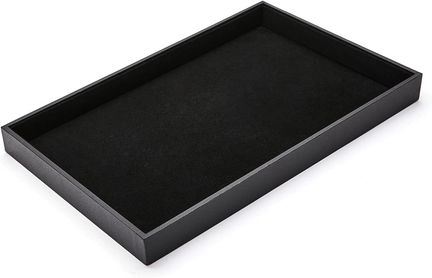 Stackable Jewelry Tray Showcase Display Earring Necklace Bracelet