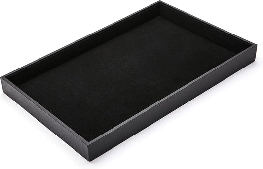 Stackable Jewelry Tray Showcase Display Earring Necklace Bracelet
