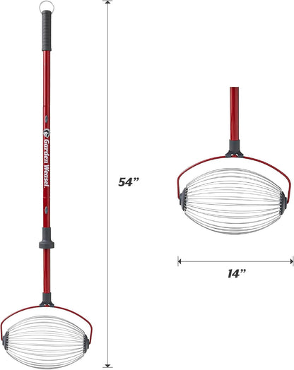 Large Nut Gatherer Roller Nut Collector Tool for Walnuts Tennis Balls and More  Yard Picker